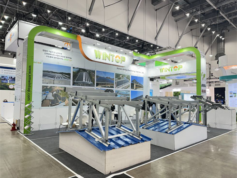 International Green Energy Expo 2024 -Wintop Solar showcases high quality solar mount solutions