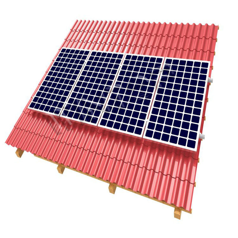 solar tile roof systems