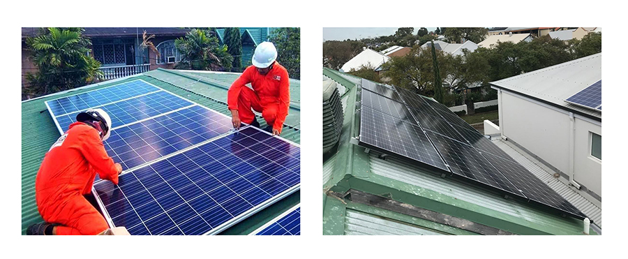 Rooftop solar energy