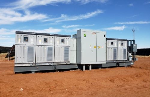 New central inverter