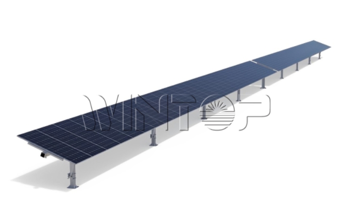 Solar bracket tracking system WTT1