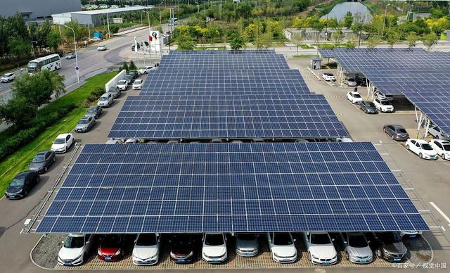 Shopping Mall Solar Carport Bracket