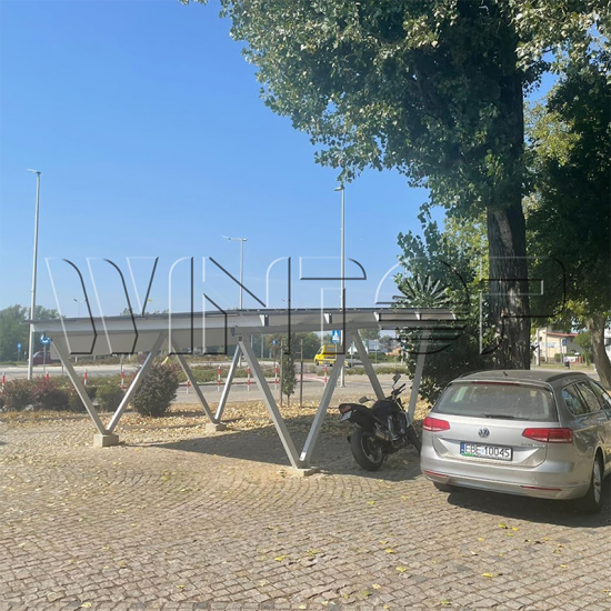 Solar Powered Carport Bracket