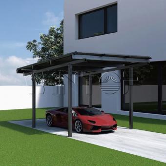 Carport Installation System