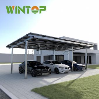 Carport Installation System