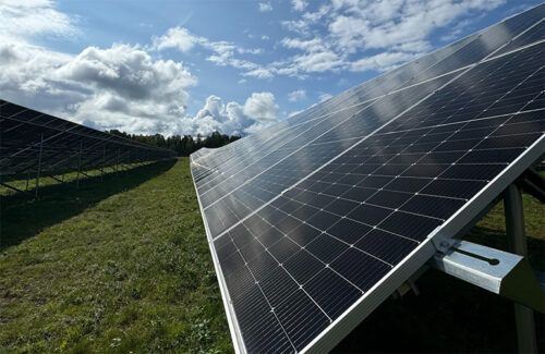 Ampion completes 25 MW community solar project portfolio in Maine