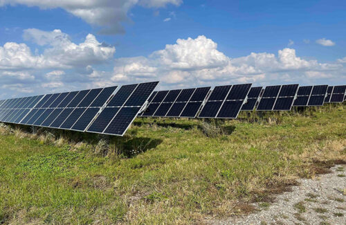 Invenergy completes a 150 MW solar project for Meta