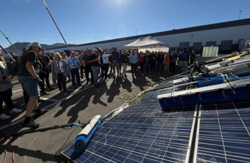 The International Organization for Clean Solar Panels held its first conference