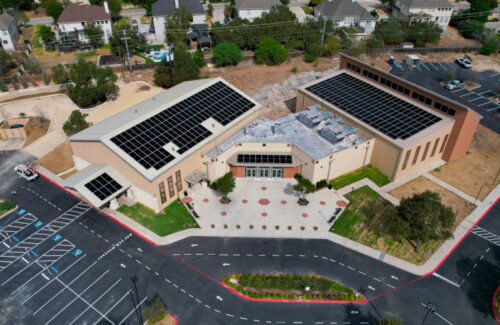 Big Sun Solar completes San Antonio Place of Worship project