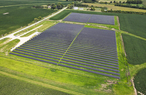 Nexamp cooperates with Wal Mart to build more than 120 MW community solar energy