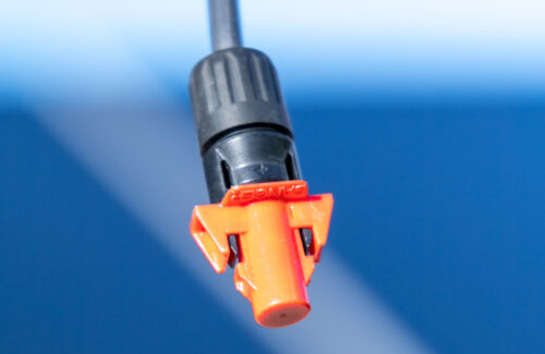 The top-level photovoltaic wiring harness solution adopts AWM's advanced connector cover