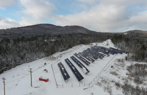 Green Lantern Solar transforms gravel pit into 500 kW solar project