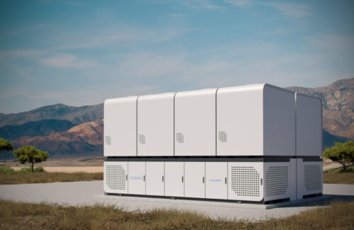 Fluence's grid scale ESS Smartstack has a maximum energy density of 7.5 MWh