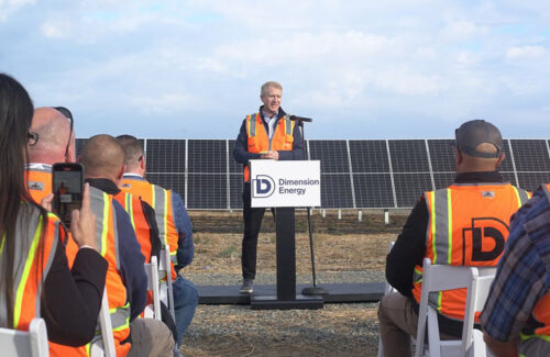 Dimension Energy completes its first community solar project in Central Valley, California