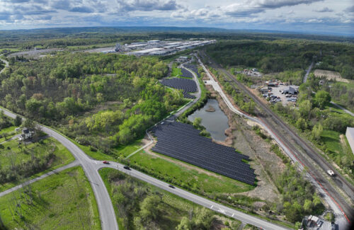 Nautilus completes its first community solar project at a former defense base